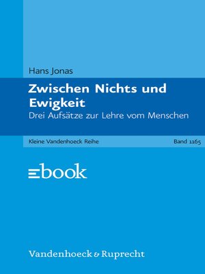 cover image of Zwischen Nichts und Ewigkeit